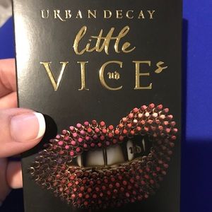 Urban Decay little vices lip color
